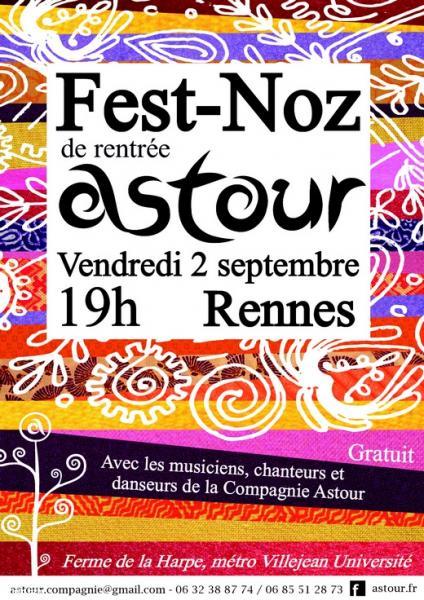 Affiche ASTOUR