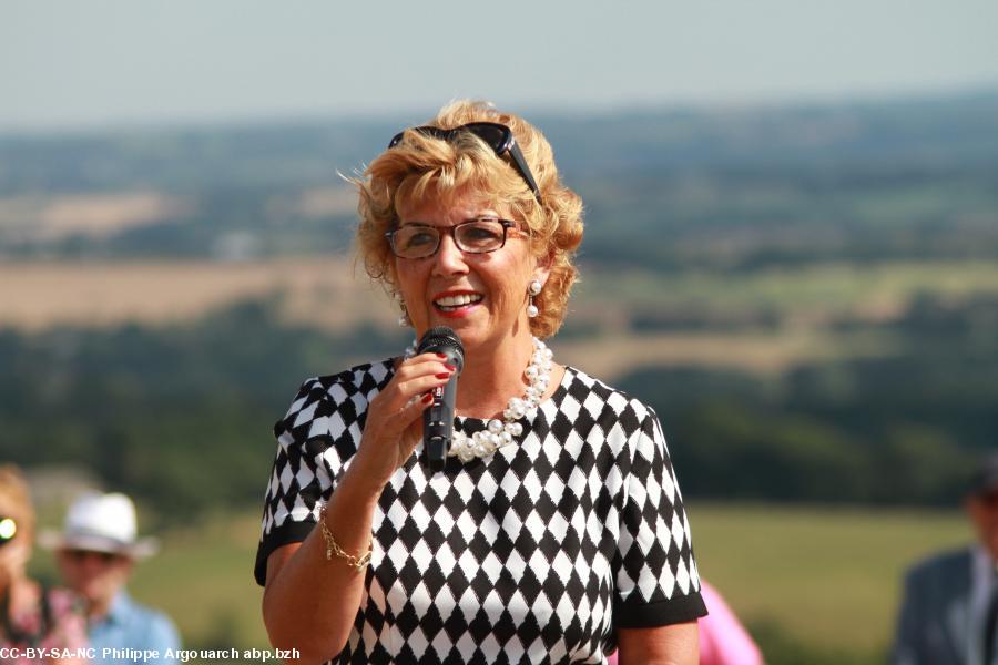 Géraldine Byrne Nason, ambassadrice d'Irlande en France.