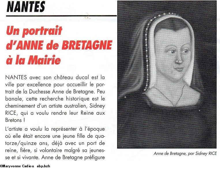 La revue des Bretons de Paris, Breizh e Pariz, n° 42, mars 1993, p.13.