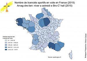 CLB - carte voile