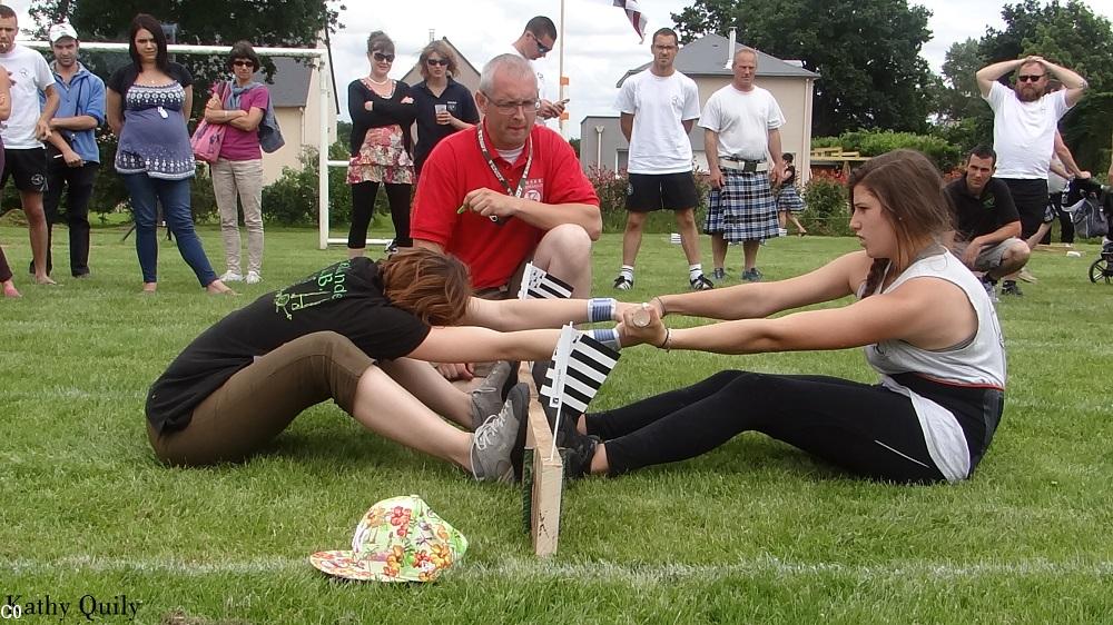 bazh-yod féminin au Championnat de Bretagne des Sports Athlétiques Bretons à Monterfil en juin 2016