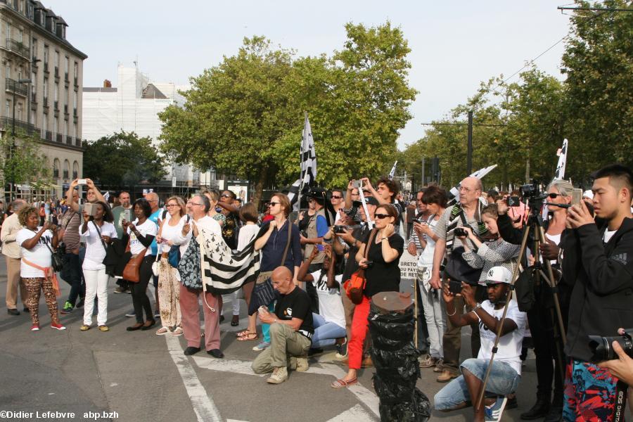 La   Breizh Manif 2016 : quand Bretons et Gabonais se retrouvent