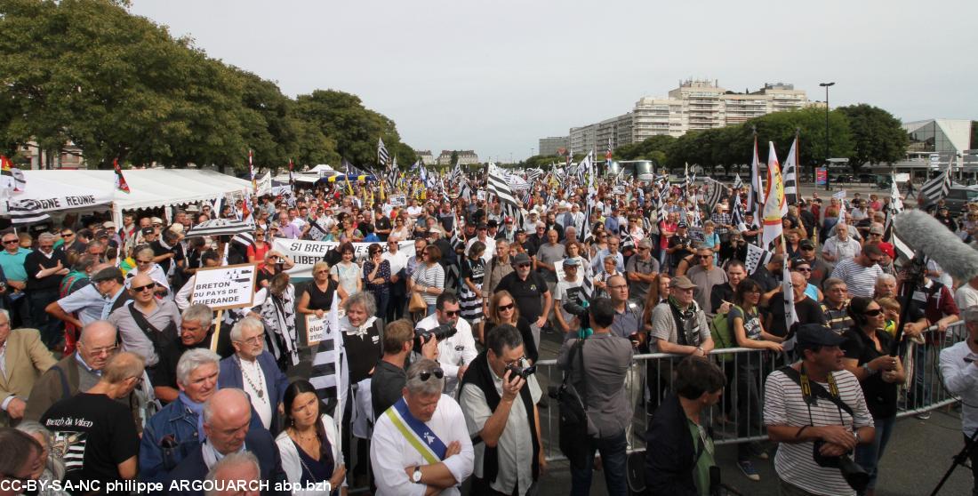 Breizh Manif 2016.