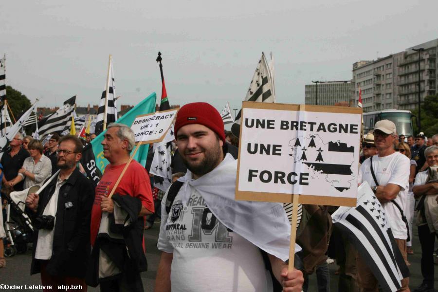 La Breizh Manif 2016.