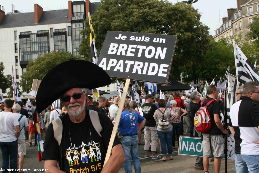 La Breizh Manif 2016 : parmi la foule des manifestants.