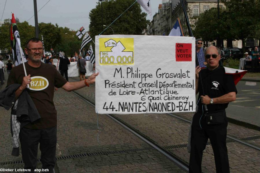 La Breizh Manif 2016 : Le courrier qui sera déposé au CD44. Philippe Grosvalet ne pourra pas dire qu'il ne l'a pas vu.