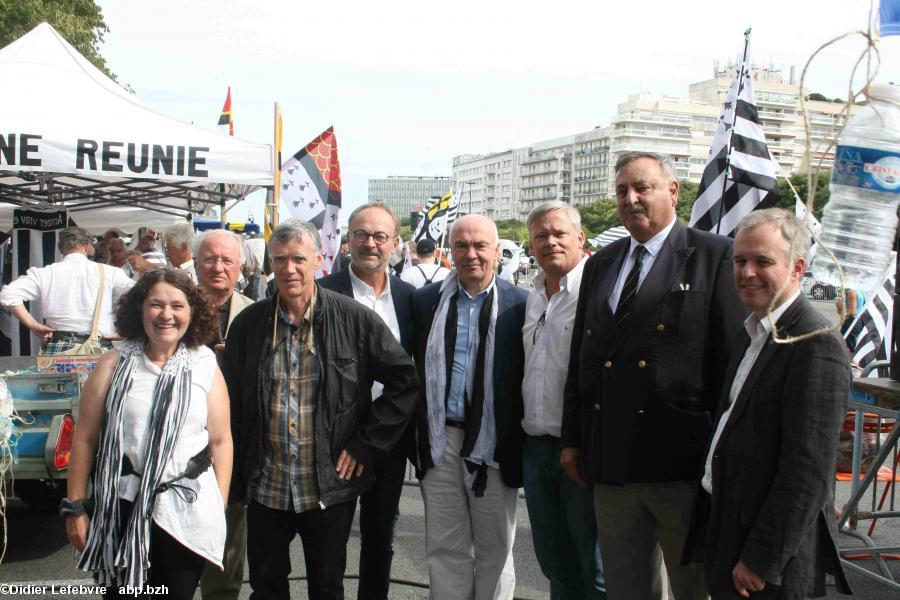 La Breizh Manif 2016 : après la conférence de presse.