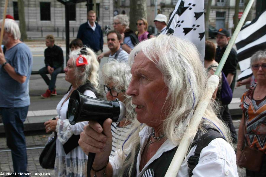 La Breizh Manif 2016 : dans la foule.