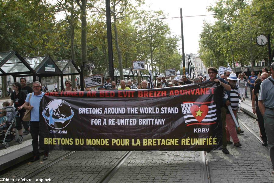 La Breizh Manif 2016 : Bretons du monde  : Présents !