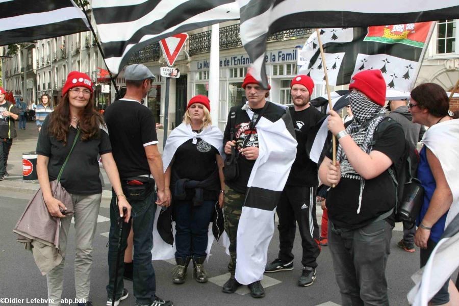 La Breizh Manif 2016 : tous les Bonnets rouges ne sont pas en sommeil !