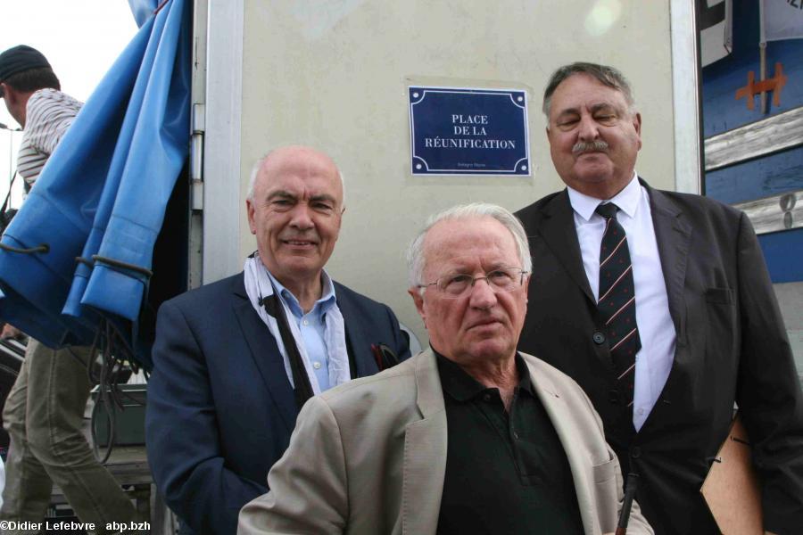 La Breizh Manif 2016 : plaque 