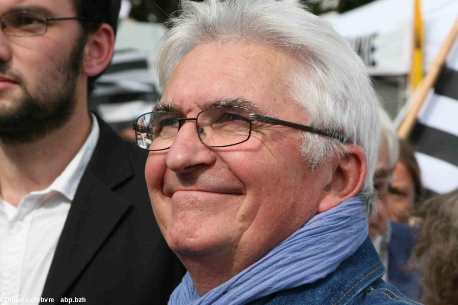 La Breizh Manif 2016 : Gilles Denigot.