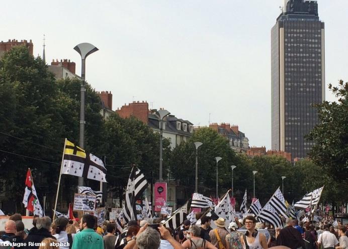 La Breizh Manif, Nantes, 24 septembre 2016.