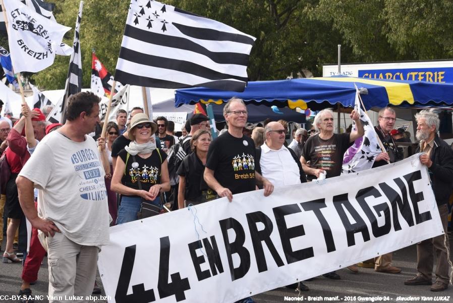 Breizh Manif 2016 e Naoned.