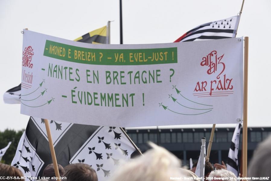 Breizh Manif 2016 e Naoned.