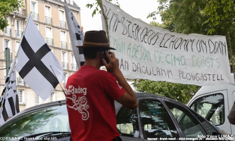 Breizh Manif 2016 e Naoned.