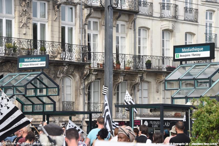 Breizh Manif 2016 e Naoned.