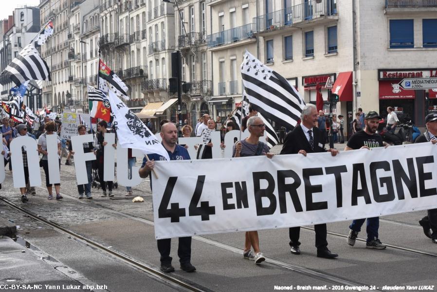 Breizh Manif 2016 e Naoned.