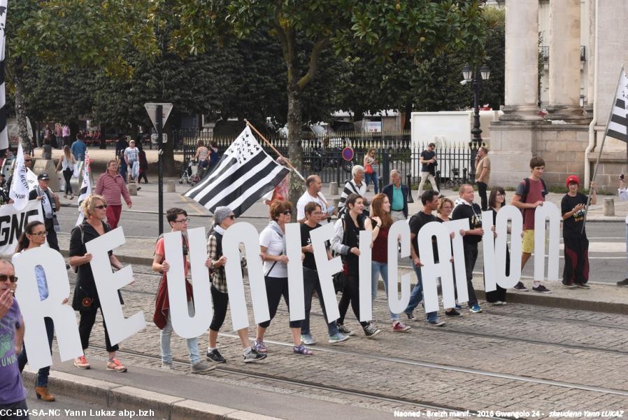 Breizh Manif 2016 e Naoned.