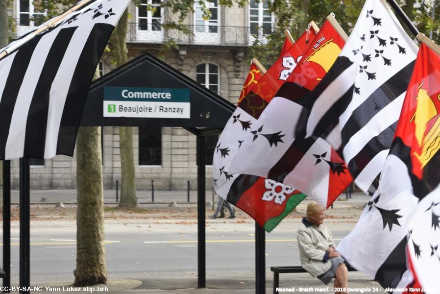 Breizh Manif 2016 e Naoned.