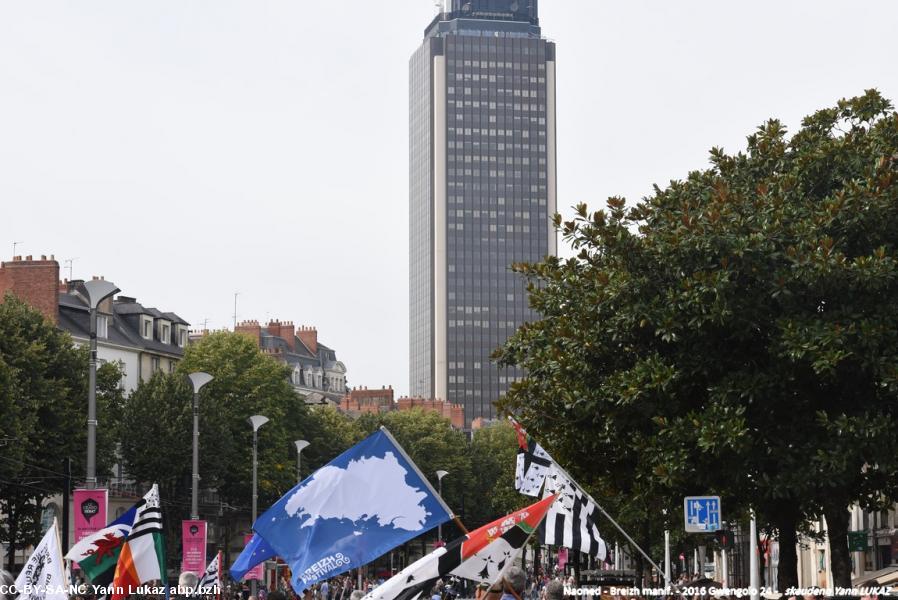 Breizh Manif 2016 e Naoned.