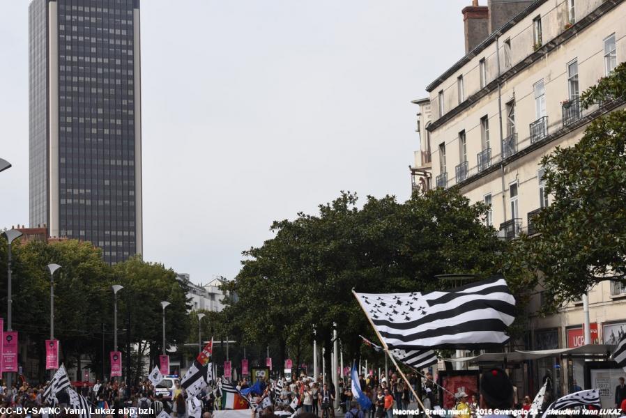 Breizh Manif 2016 e Naoned.