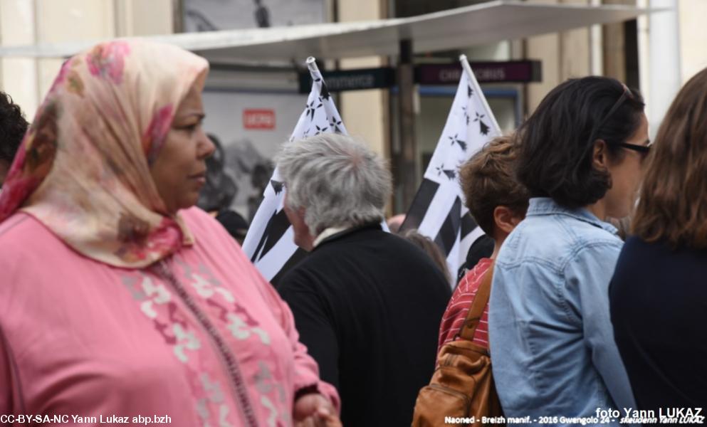 Breizh Manif 2016 e Naoned.