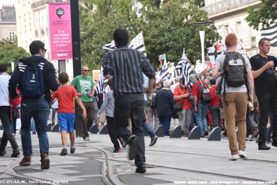 Breizh Manif 2016 e Naoned.