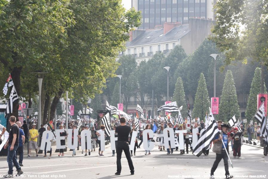 Breizh Manif 2016 e Naoned.