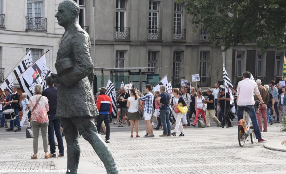 Breizh Manif 2016 e Naoned.