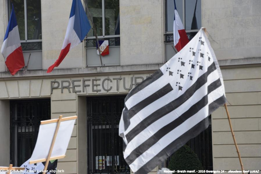 Breizh Manif 2016 e Naoned.