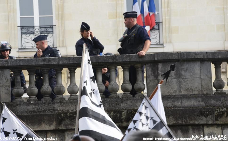 Breizh Manif 2016 e Naoned.