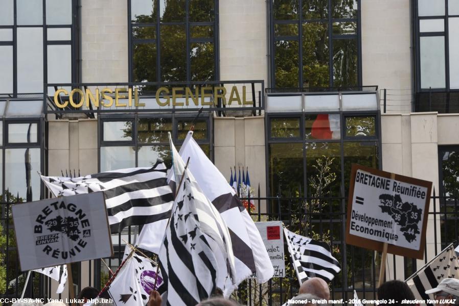 Breizh Manif 2016 e Naoned.