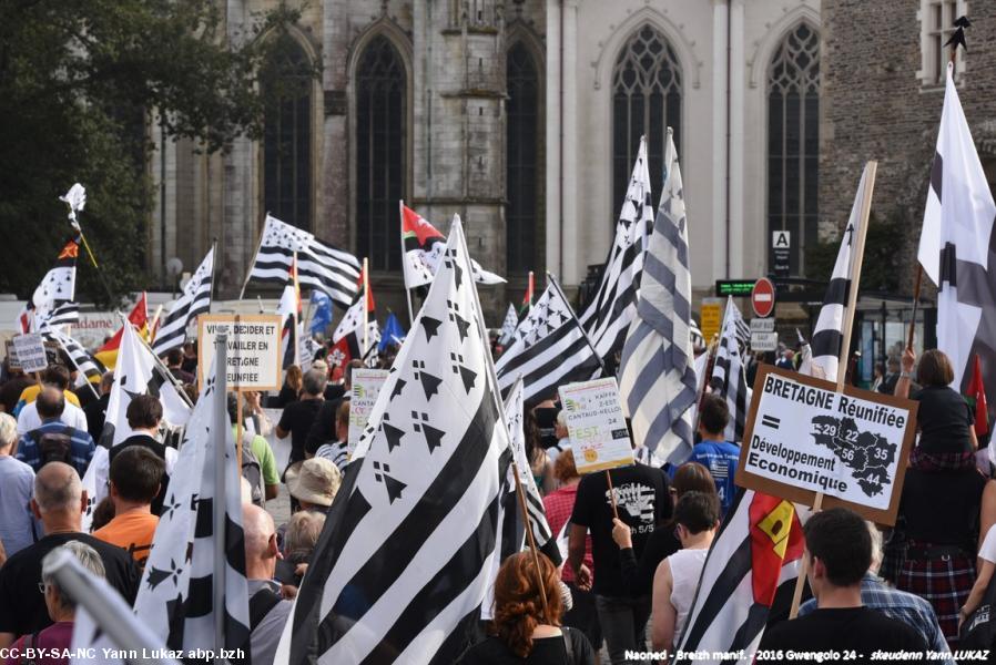 Breizh Manif 2016 e Naoned.