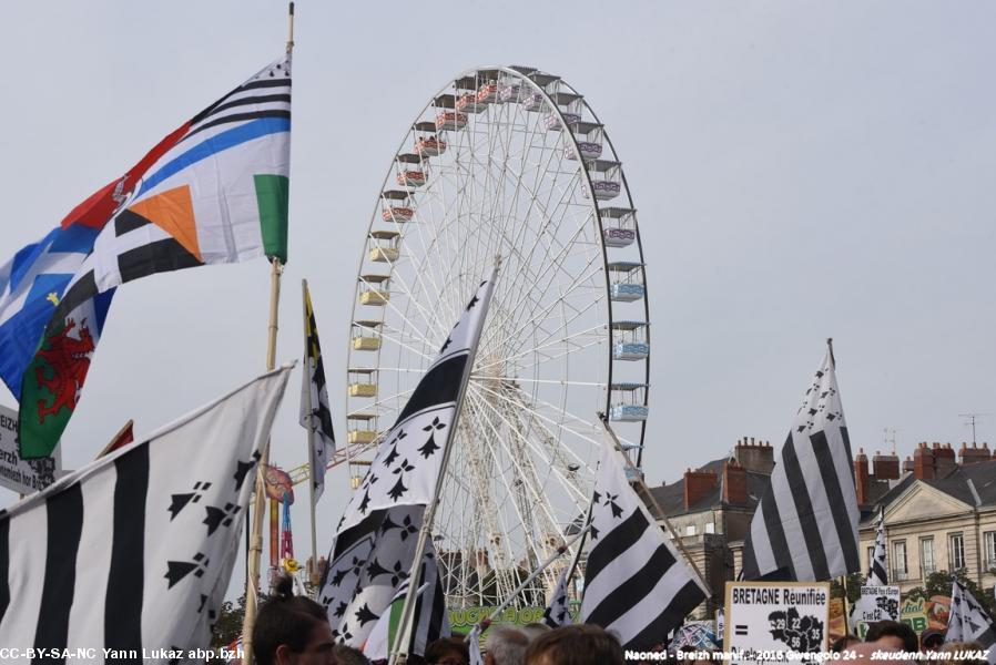 Breizh Manif 2016 e Naoned.