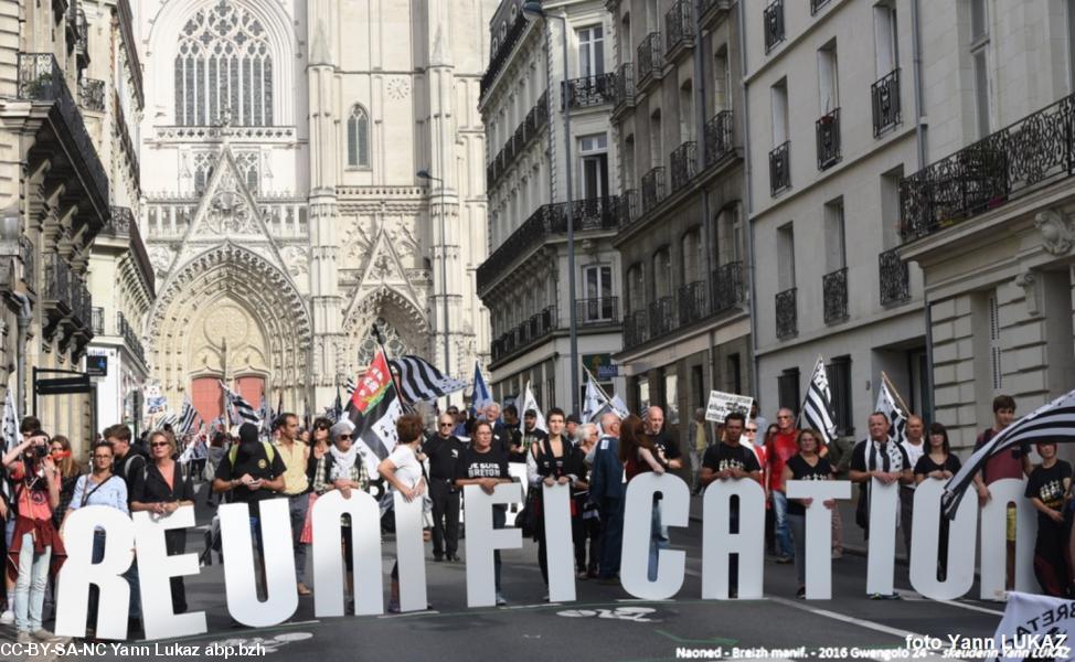 Breizh Manif 2016 e Naoned.