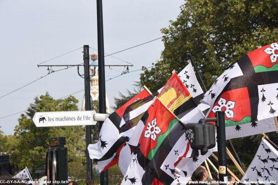 Breizh Manif 2016 e Naoned.