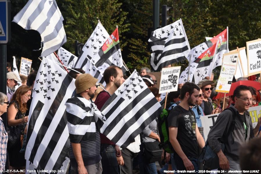 Breizh Manif 2016 e Naoned.