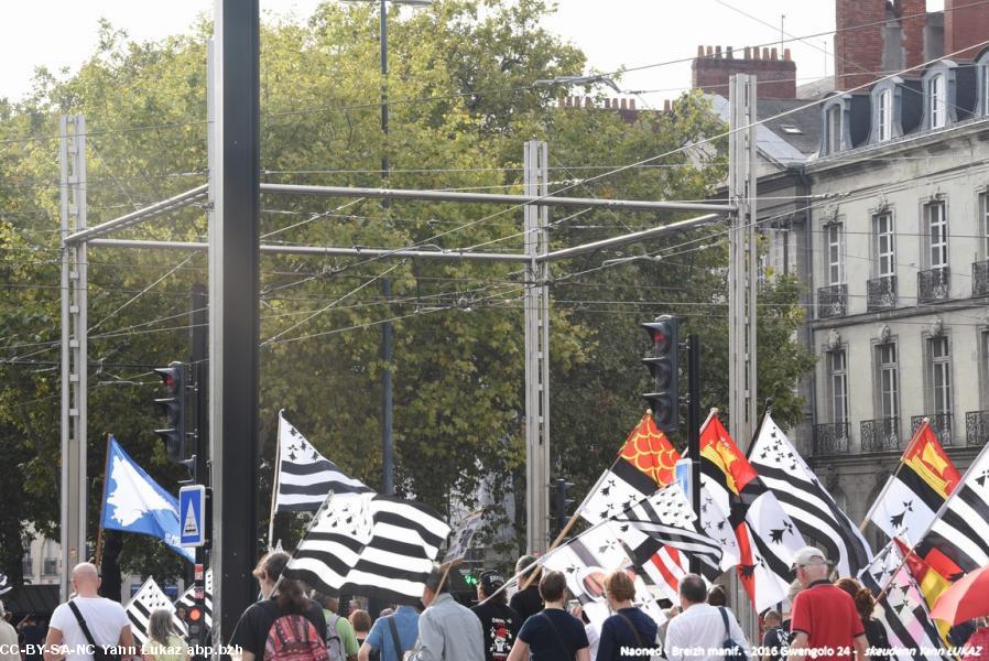 Breizh Manif 2016 e Naoned.