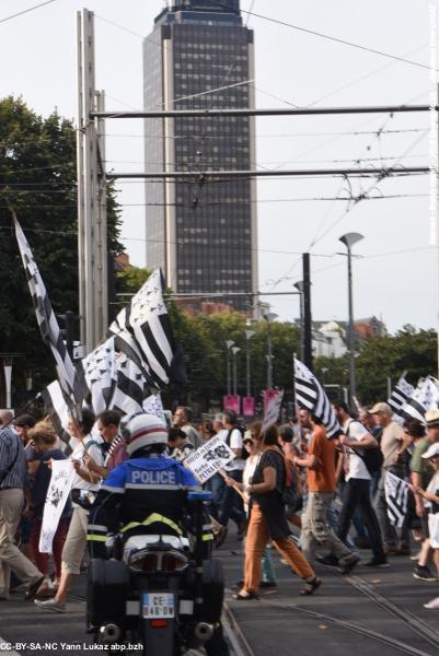 Breizh Manif 2016 e Naoned.