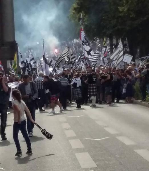 Naoned e Breizh, Breizh Manif du 24 sept.2016