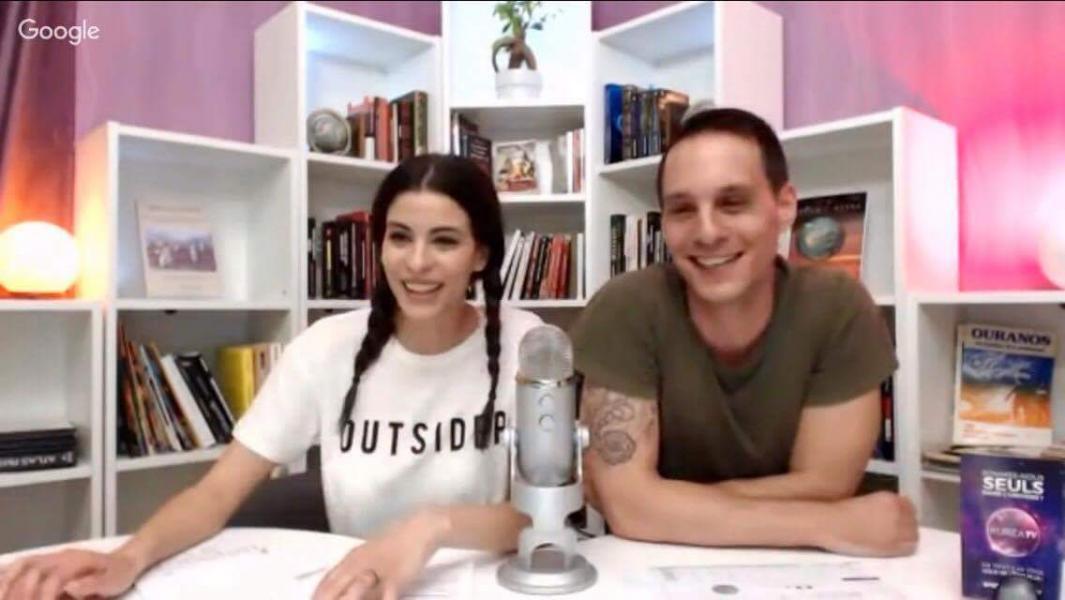 Nora et Guillaume, les producteurs de NureaTV