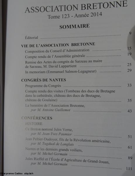 48- Table des matières, p. 5.