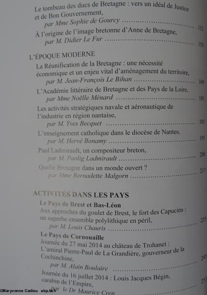 49- Table des matières, p. 6.