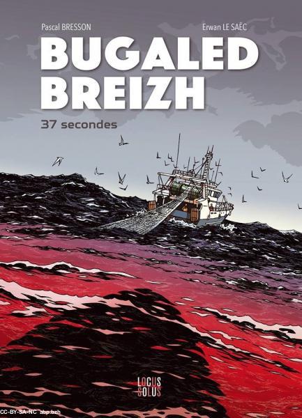 1- Bugaled Breizh, 37 secondes, couverture.