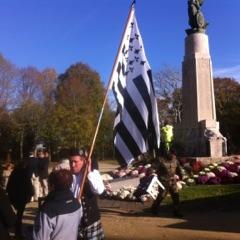 Bretagne Réunie à Vannes le 11 novembre 2016.