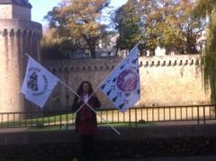 Bretagne Réunie à Vannes le 11 novembre 2016.