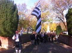 Bretagne Réunie à Vannes le 11 novembre 2016.