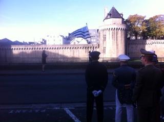 Bretagne Réunie à Vannes le 11 novembre 2016.