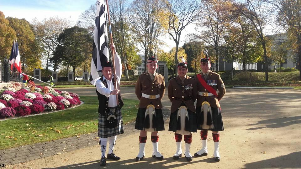 Bretagne Réunie à Vannes le 11 novembre 2016.